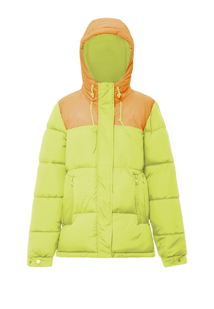 

Зимняя куртка FUMO Winter Jacket, лаймовый