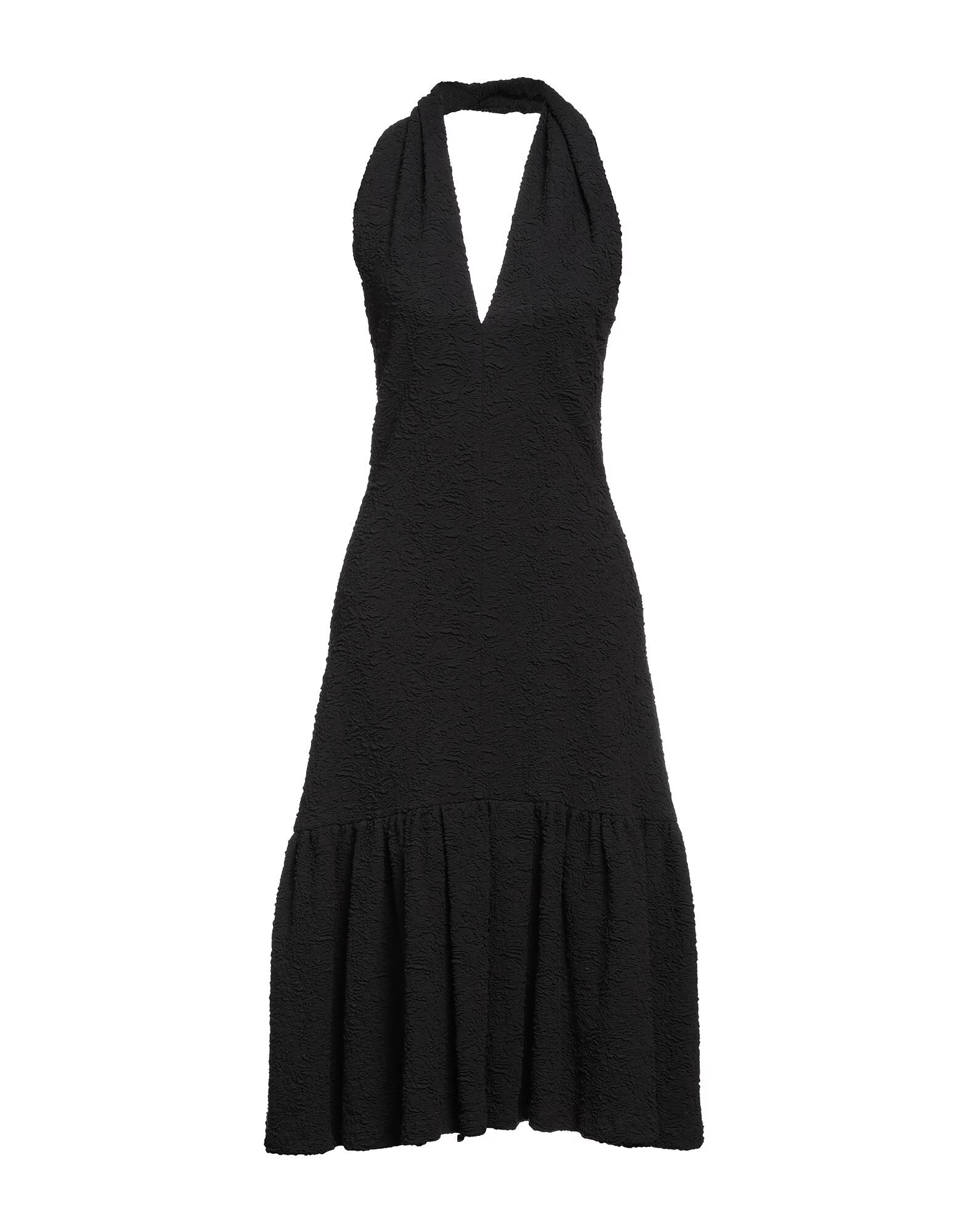 

Платье миди Msgm, черный