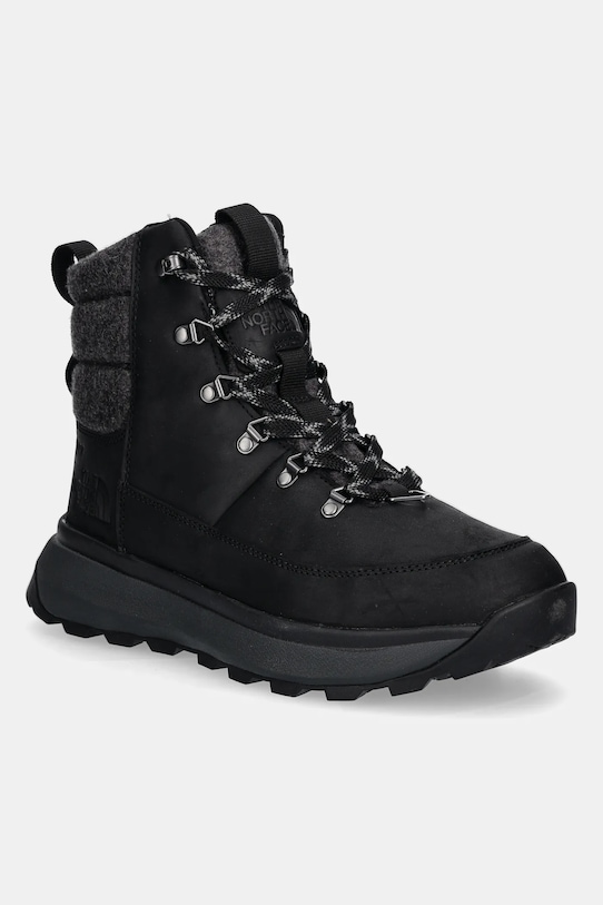

Ботинки Bergen Leather The North Face, черный