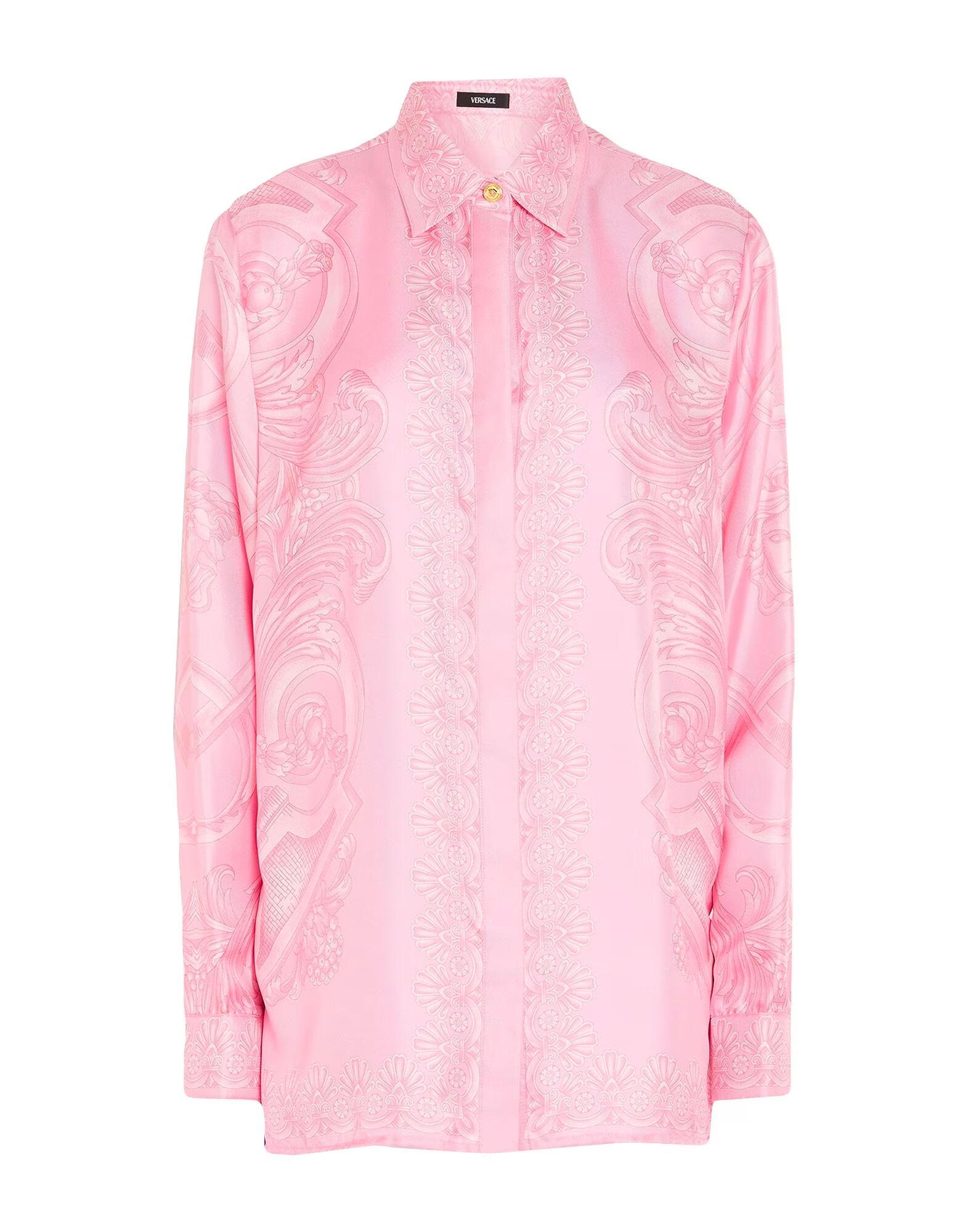 

Рубашка Versace, розовый
