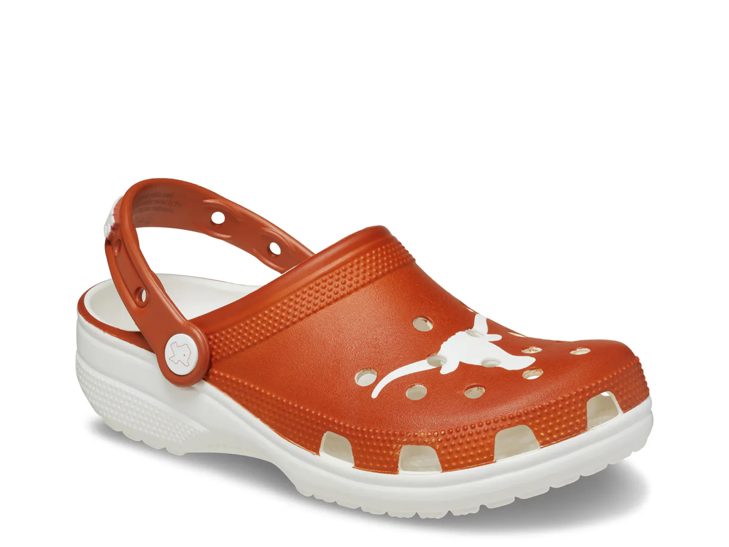 

Сабо College University Of Texas Classic Clog Crocs, белый