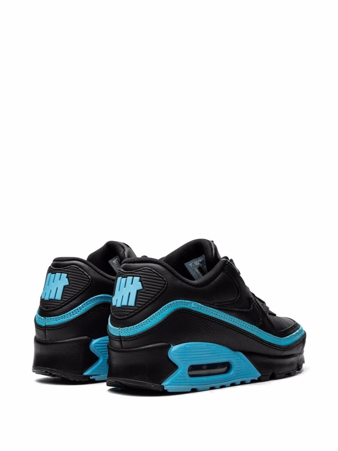 Кроссовки Air Max 90 из коллаборации с Undefeated Nike, черный — фото 3
