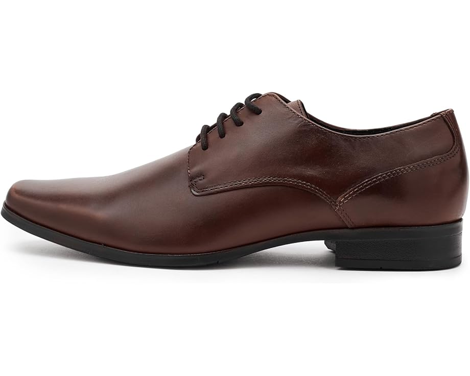 Мужские оксфорды Calvin Klein Brodie, Dark Brown Leather — фото 4