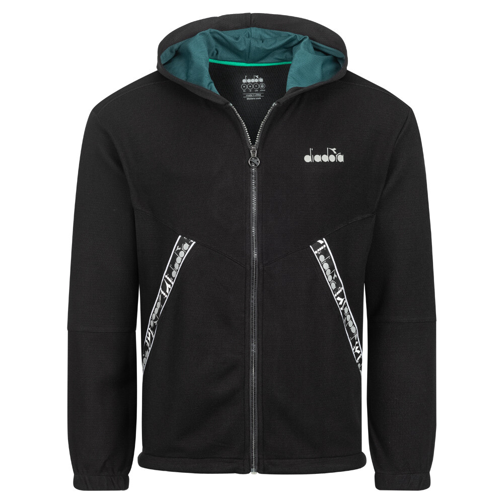 

Толстовка Diadora Zip Be One с капюшоном