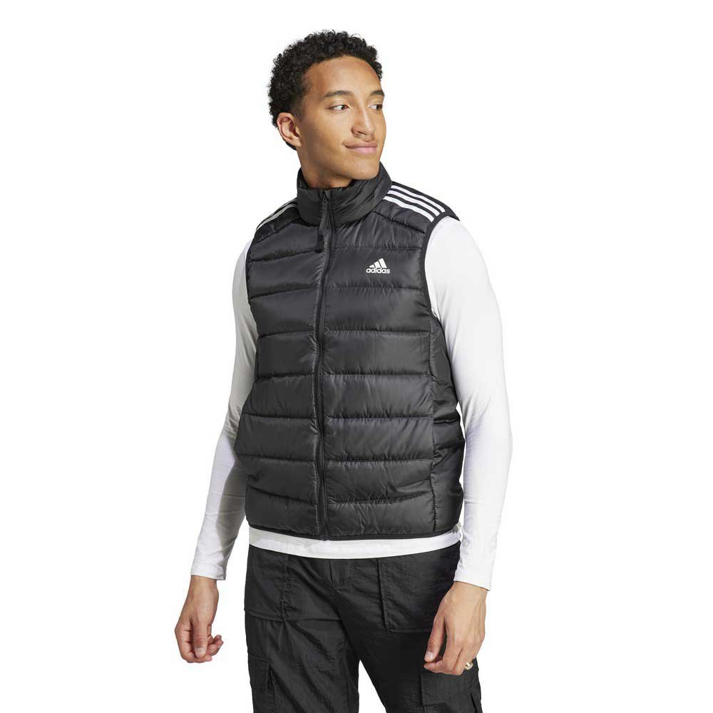 

Куртка adidas Sportswear Essentials 3 Stripes L Down V, черный