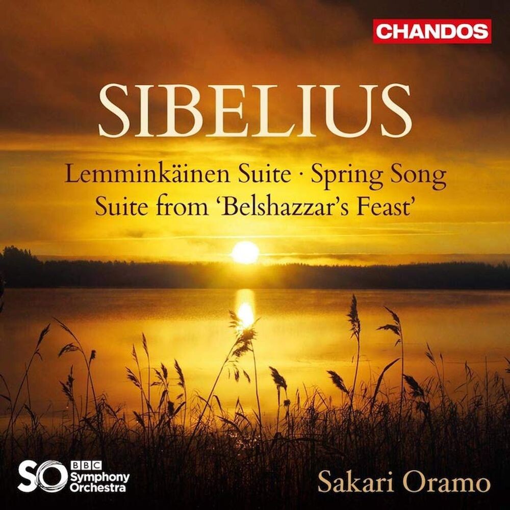 

Диск CD Sibelius: Lemminkäinen Suite - Jean Sibelius, Sakari Oramo