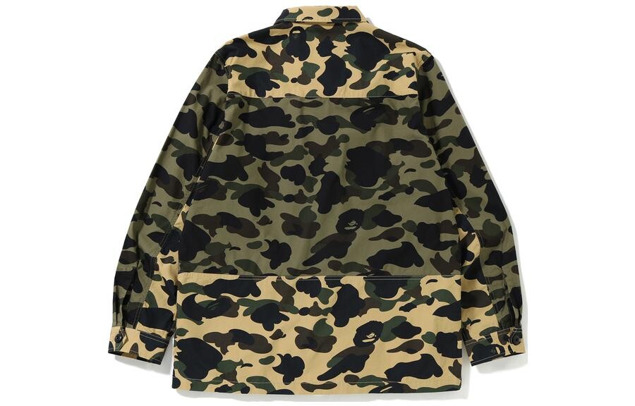 Рубашка мужская камуфляжная A Bathing Ape, цвет Camouflage — фото 2