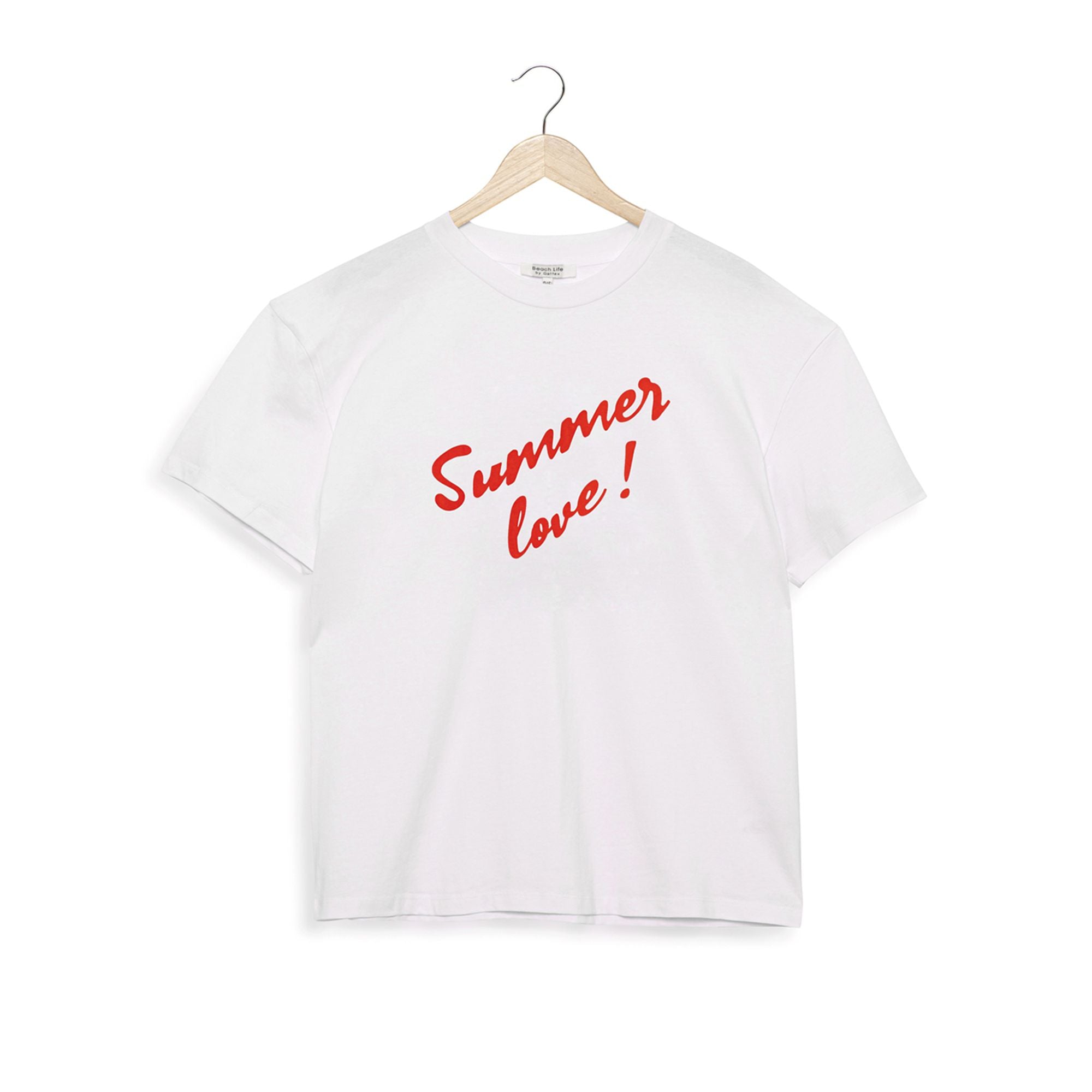 

Футболка с принтом для пляжа Gottex Beach Life, Wh/Bordo