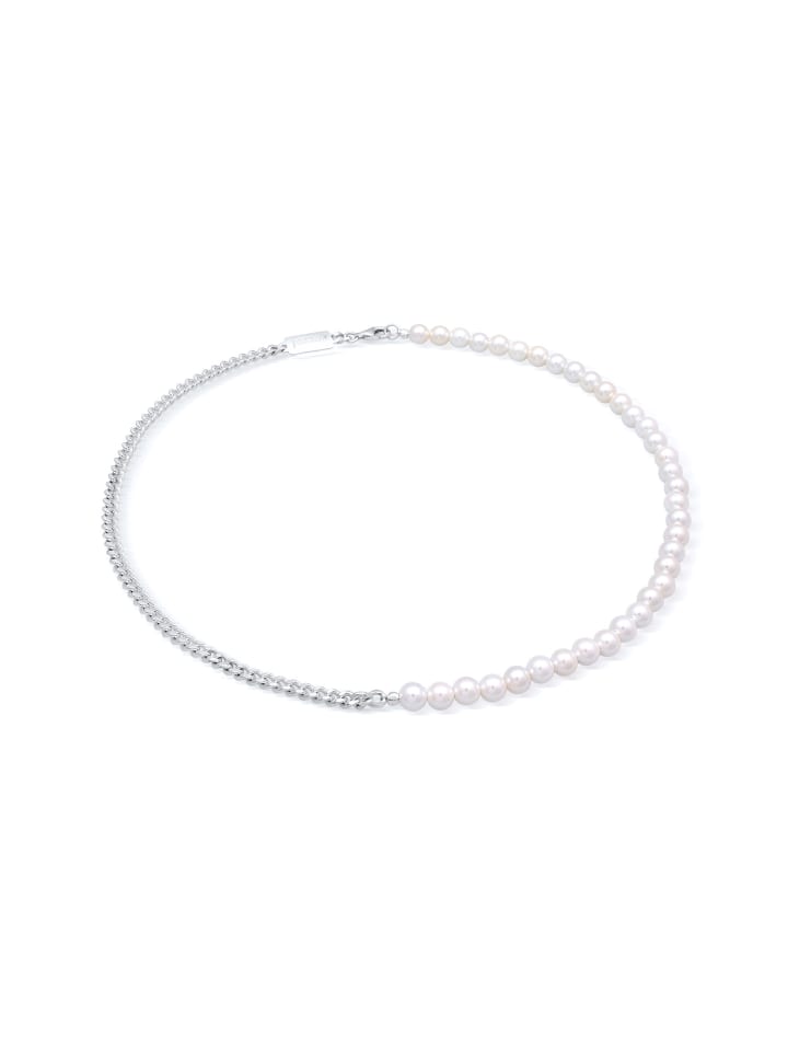 

KUZZOI Колье из серебра 925 пробы