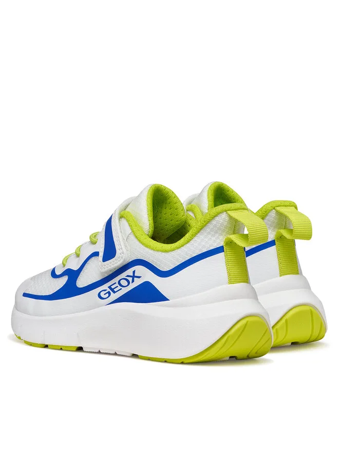 Geox Кроссовки J Pro-Ran Boy J65P7F 01454 C0293 D белые — фото 3