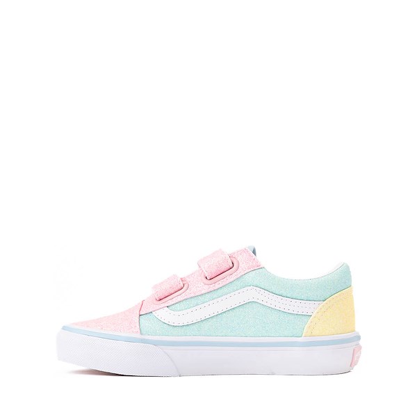 

Кеды Vans Old Skool V Glitter Skate Shoe, цвет Pastel/Multicolor