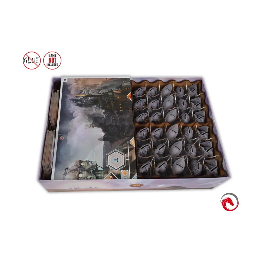 

Вставка для Анахронии и Расширений, Box Inserts (E-Raptor)