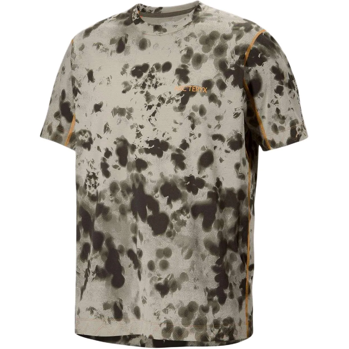 Футболка Walk Gently SS24 Unisex Arcteryx, Army Green/Terra — фото 2