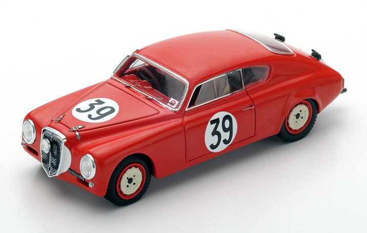 

Модель Spark Lancia Aurelia B20 #39 Л. Валенцано/У. 1:43 S4391