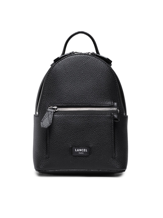 

Рюкзак Lancel Mini Zip Backpack A1209210TU, черный