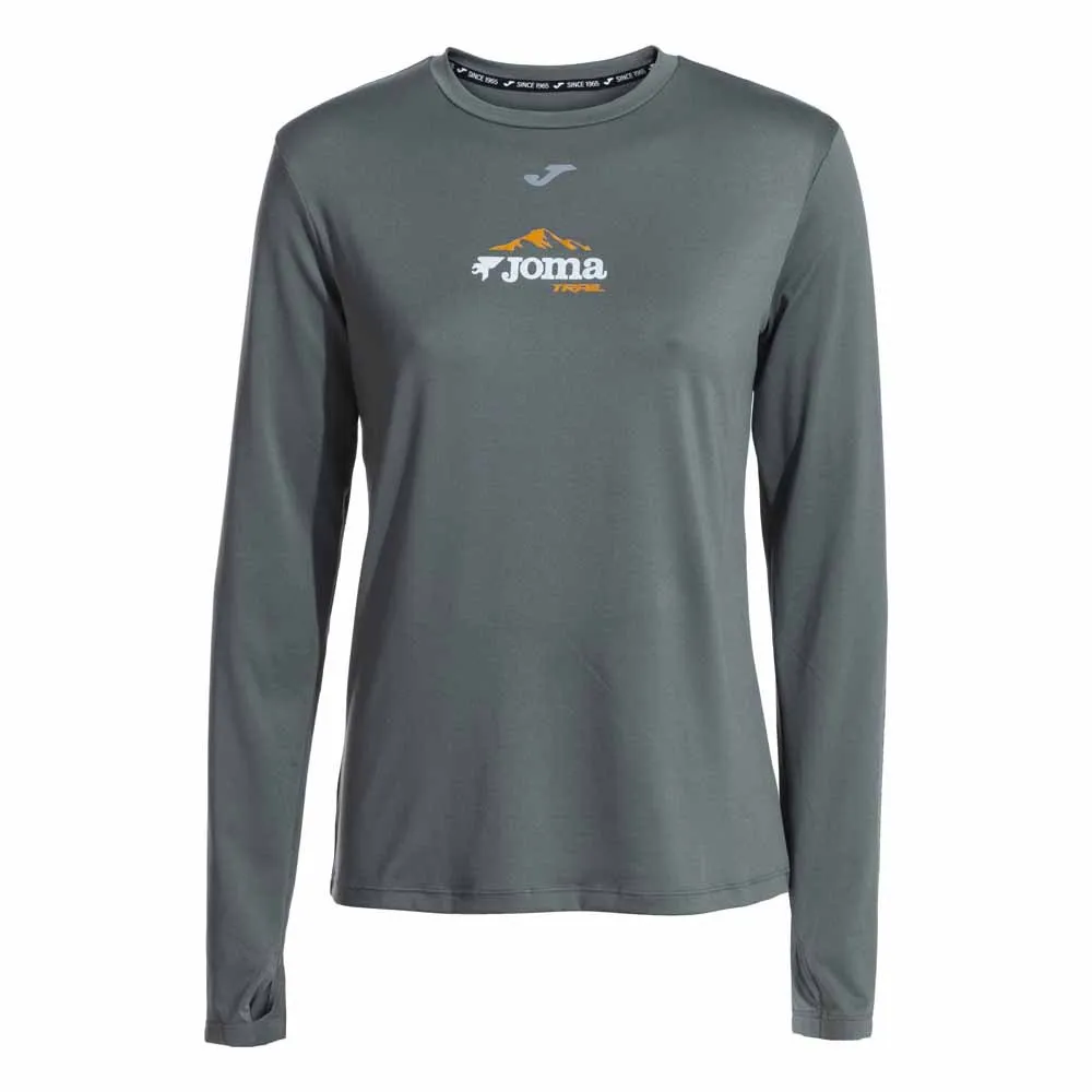 

Футболка Joma 901825AA476A long sleeve, серый