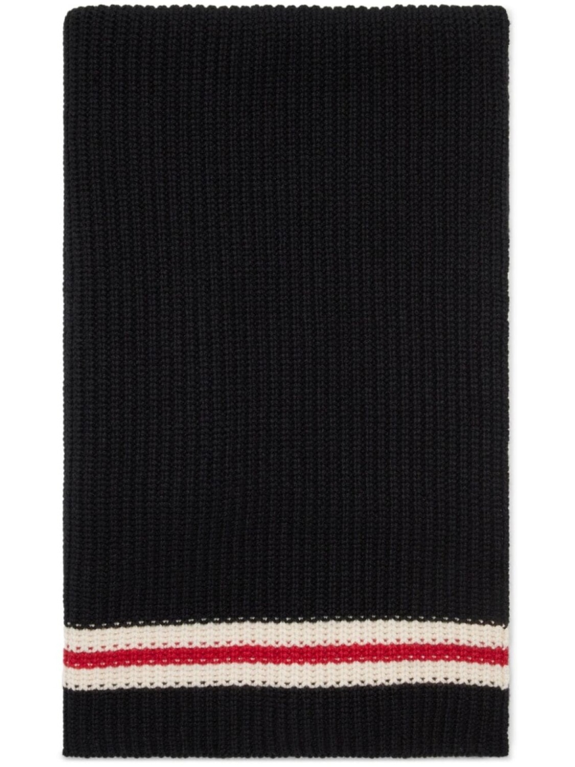 

Кашемировый шарф Brunello Cucinelli, черный