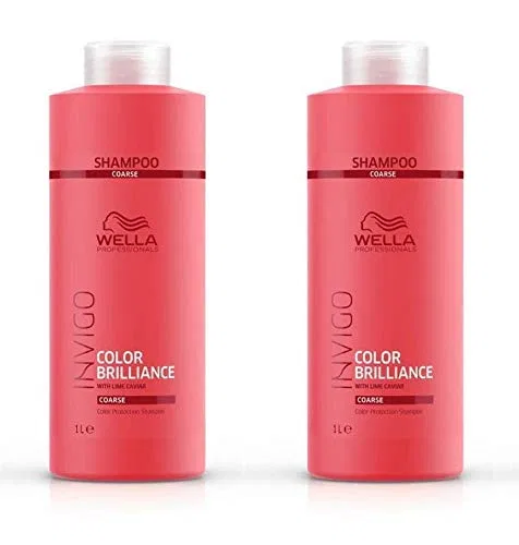Шампунь для защиты цвета Invigo Colour Brilliance Coarse от Wella Professionals