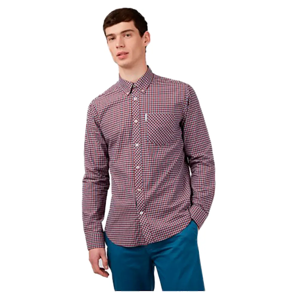 

Рубашка Ben Sherman Signature Gingham, красный