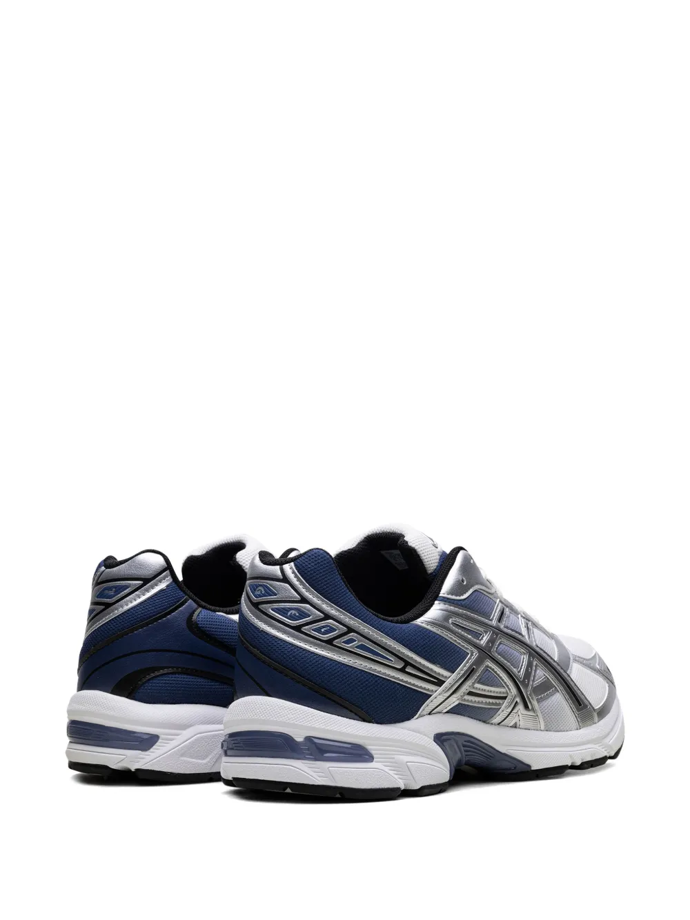 Кроссовки Gel-1130 Blue Pure Silver Gradient ASICS, серебяный — фото 3