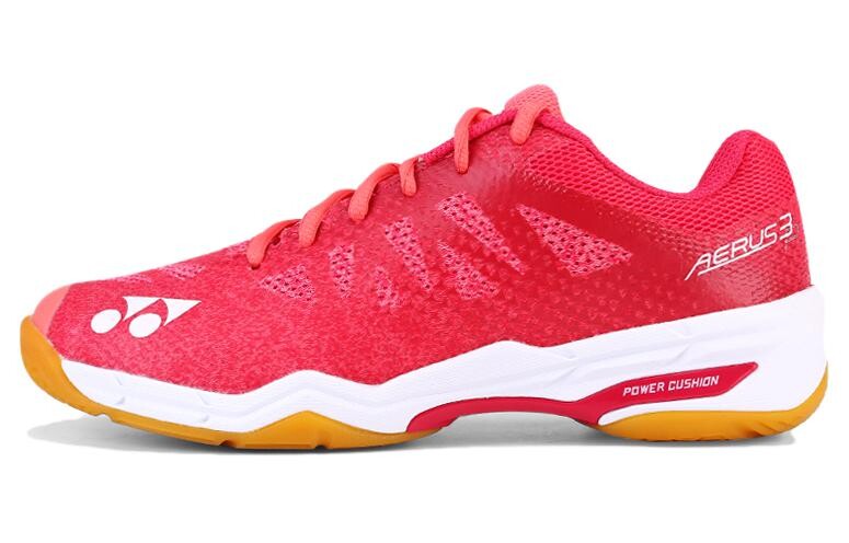

Кроссовки YONEX Badminton Shoes Women's Low-top, красный