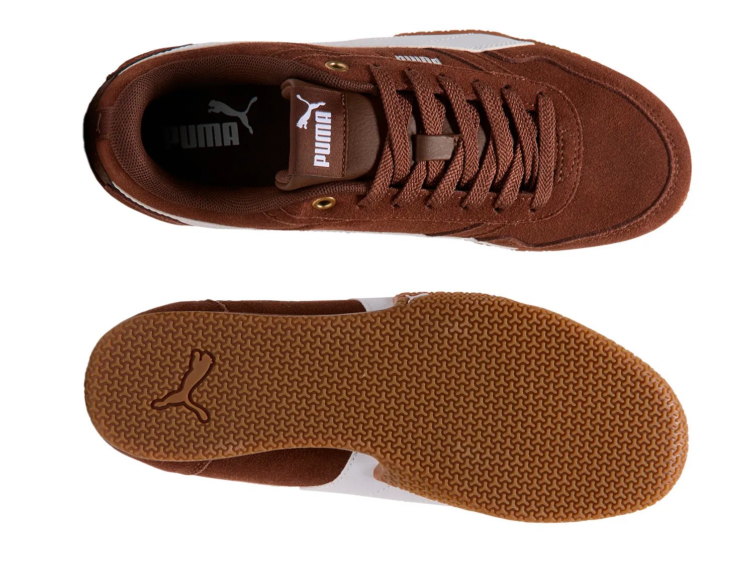 Кроссовки Puma Bella Donna Sneaker - Women's, Brown Suede — фото 3