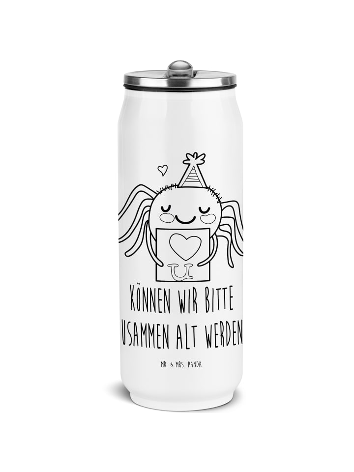 

Mr. & Mrs. Panda Паук из бутылки с водой, письмо Агаты с изречением белого цвета