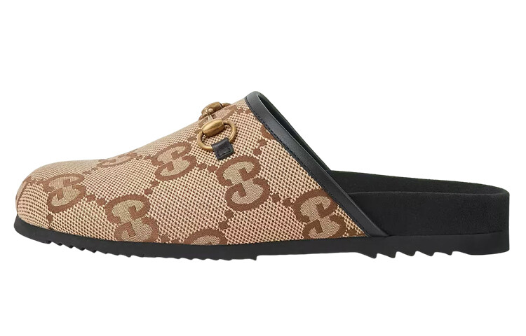 

Шлепанцы мужские Gucci, коричневый
