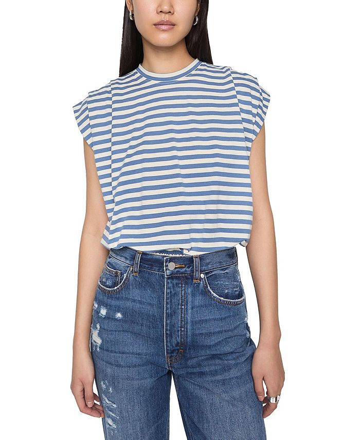 

Холли топ без рукавов Rebecca Minkoff, синий