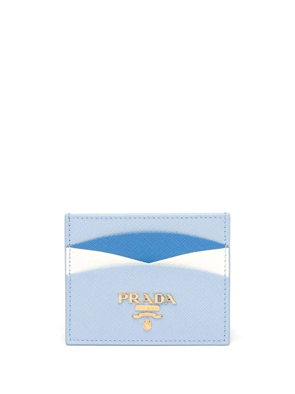 

Кардхолдер с логотипом Prada, синий