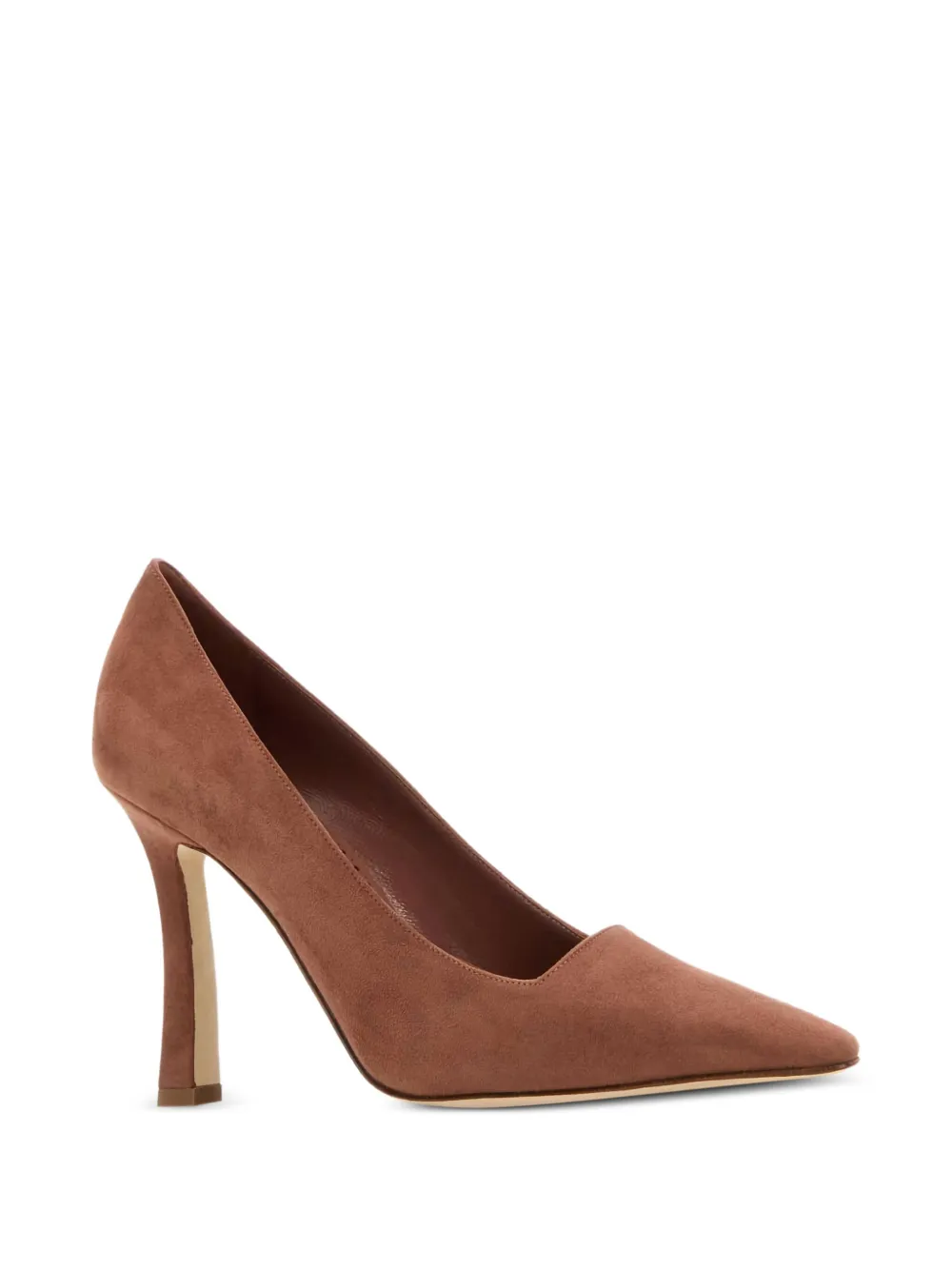 Туфли Moira 105 с заостренным носком Manolo Blahnik, коричневый — фото 2
