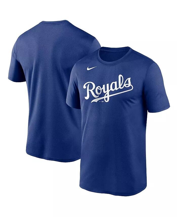 

Мужская футболка Royal Kansas City Royals Wordmark Legend Nike