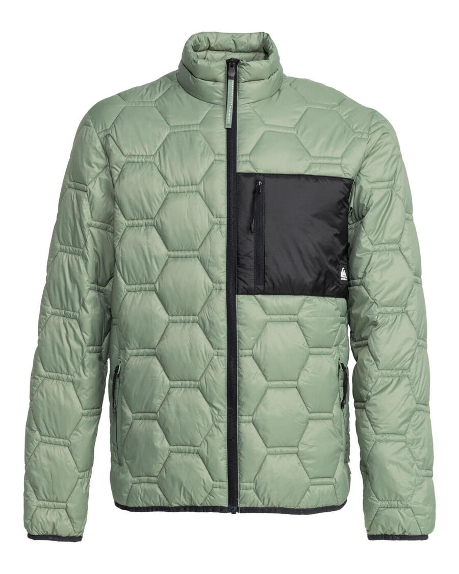 

QUIKSILVER Функциональная утепленная куртка FUSE Green Men