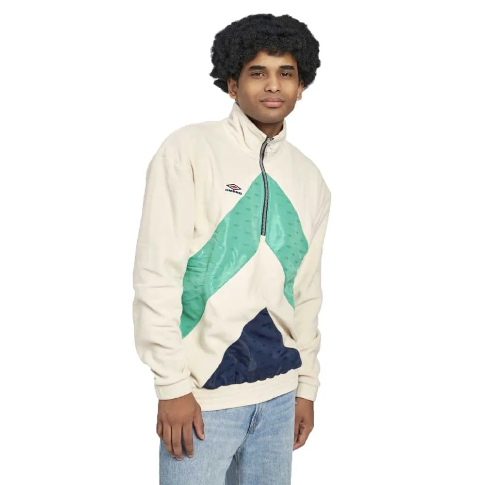 

Толстовка Umbro Panelled half zip, белый