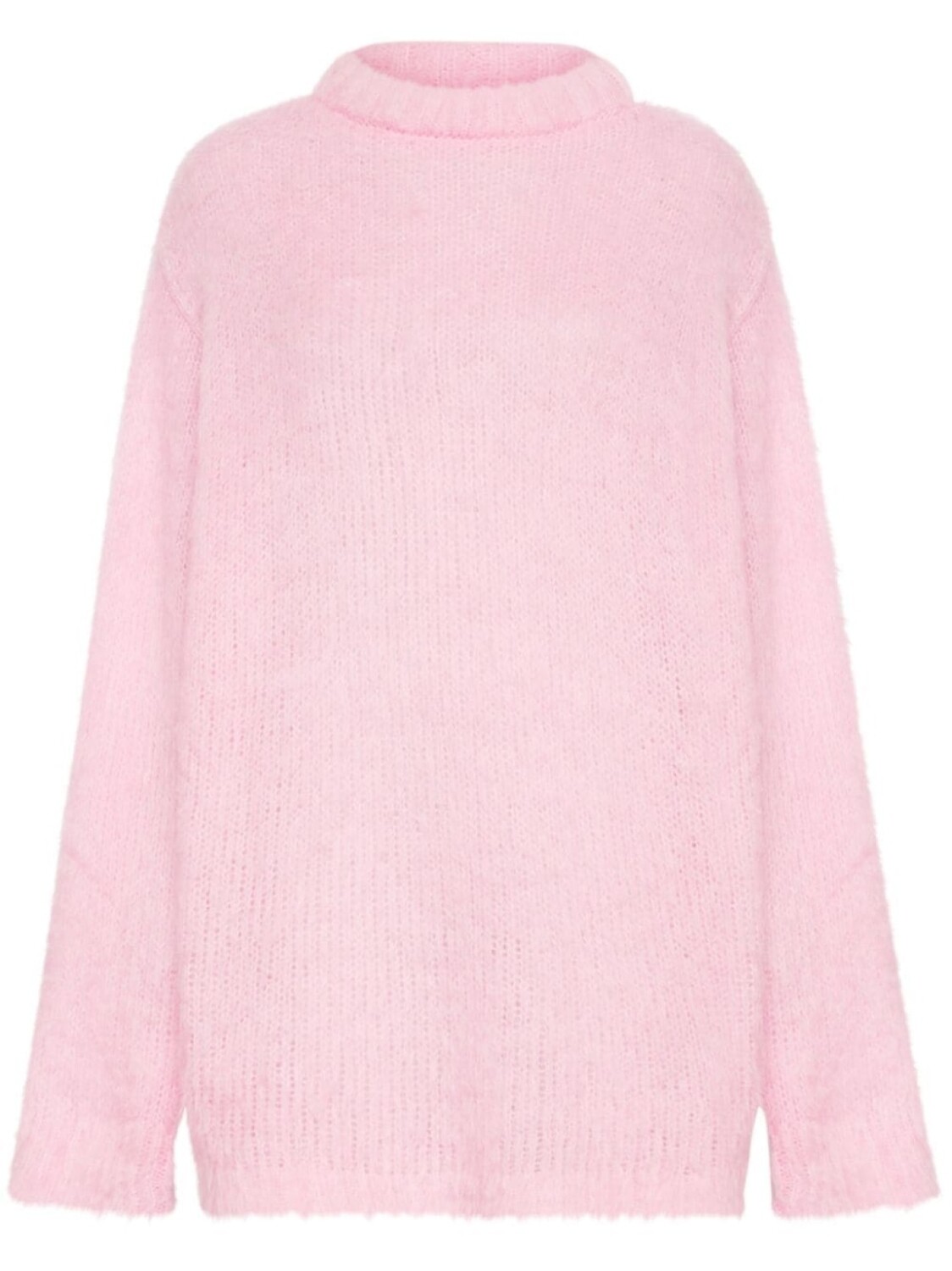 

MM6 Maison Margiela джемпер оверсайз, розовый