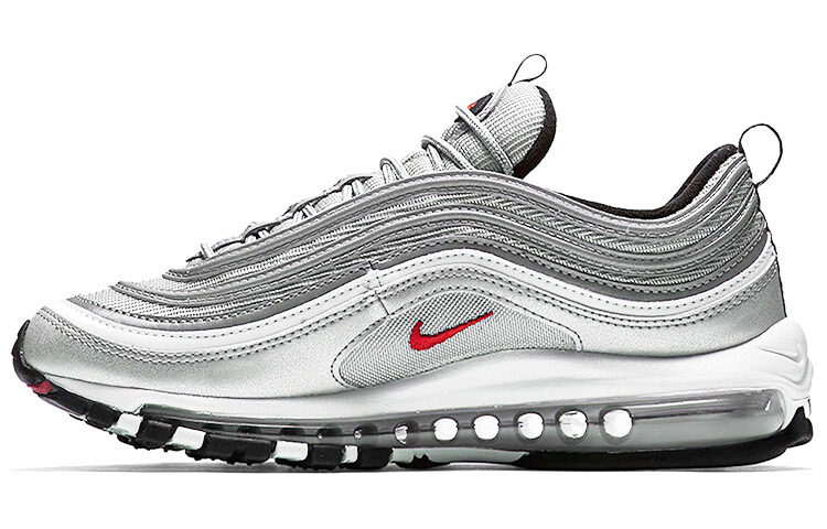 

Nike Air Max 97 Серебряная пуля (2016/2017), Серебристый, Nike Air Max 97 Серебряная пуля (2016/2017)