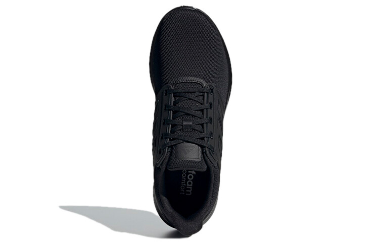 Кроссовки мужские EQ19 Low-top черного цвета Adidas — фото 4