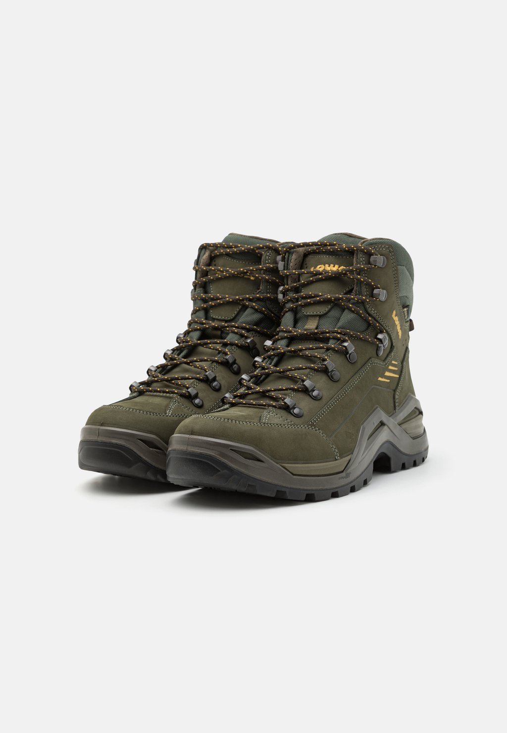

Походная обувь RENEGADE EVO GTX MID Lowa, зеленый