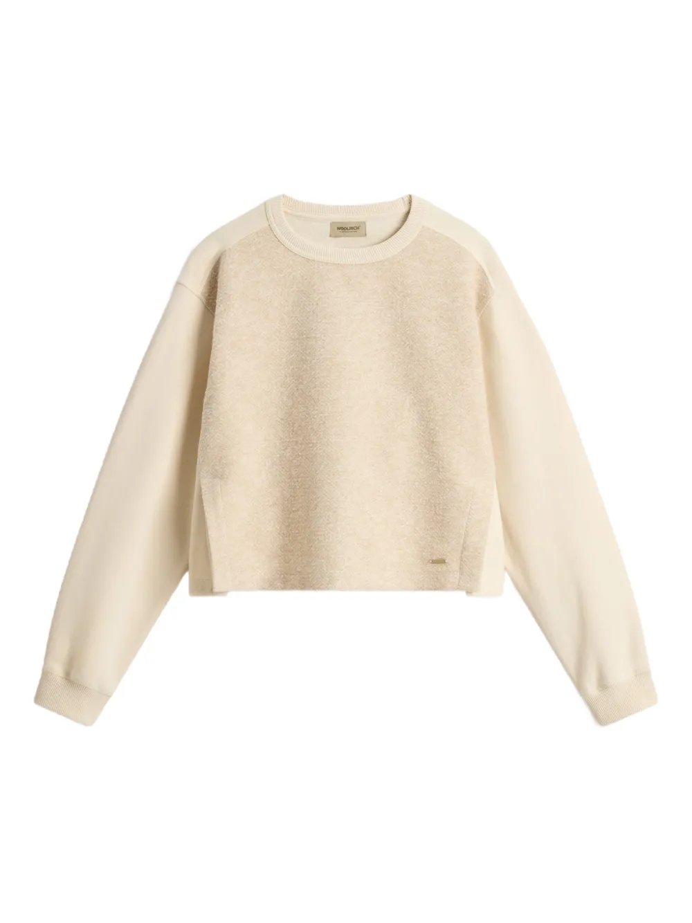

Флисовая толстовка WOOLRICH, нейтральный