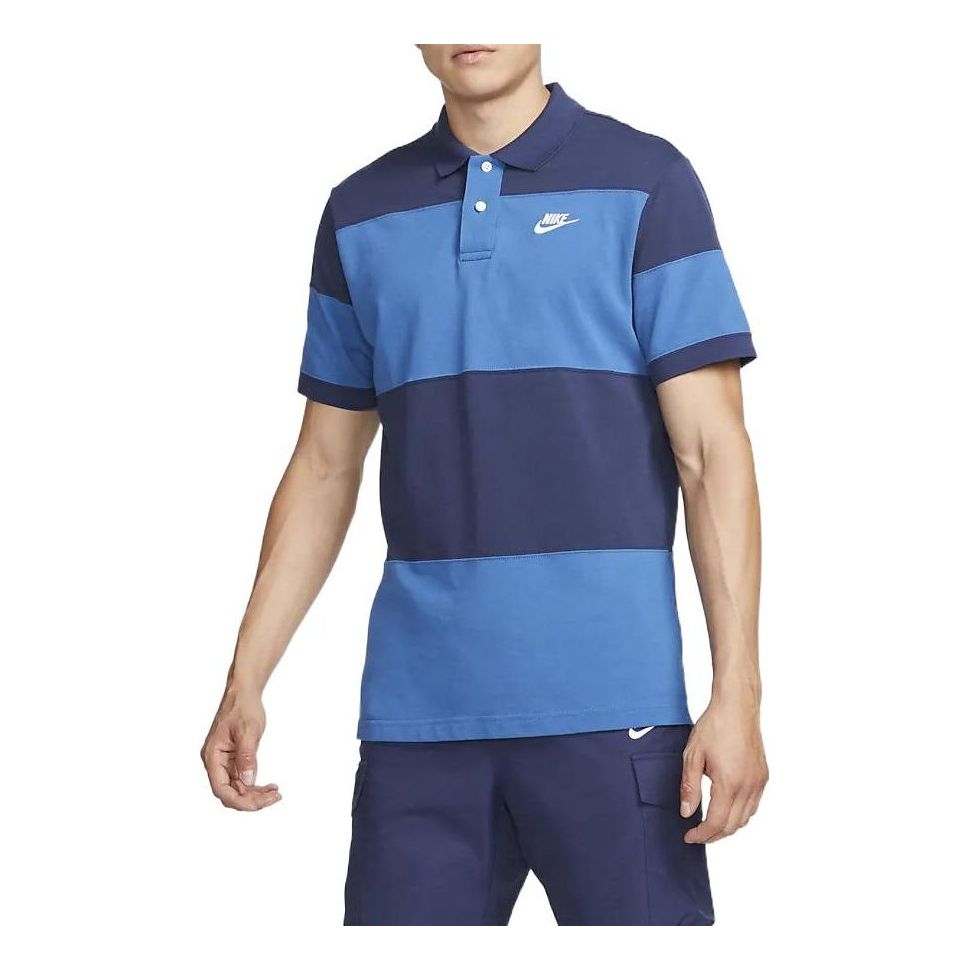 

Футболка Nike LogoPolo DM6951-410
