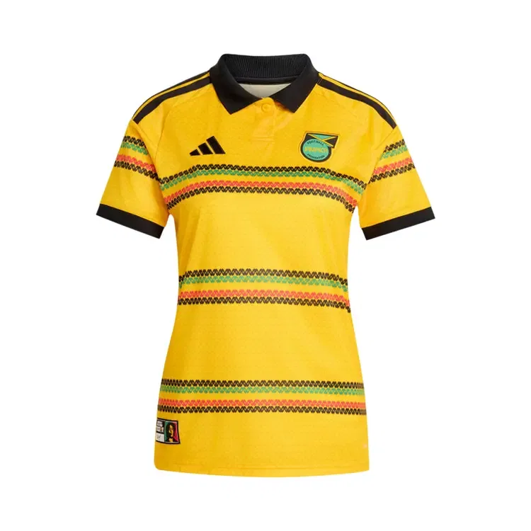 Футболка Adidas Jamaica 26 x Bob Marley Home, желтый