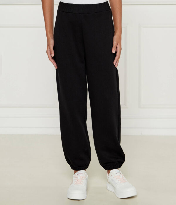 

Брюки Loose fit Patrizia Pepe, черный