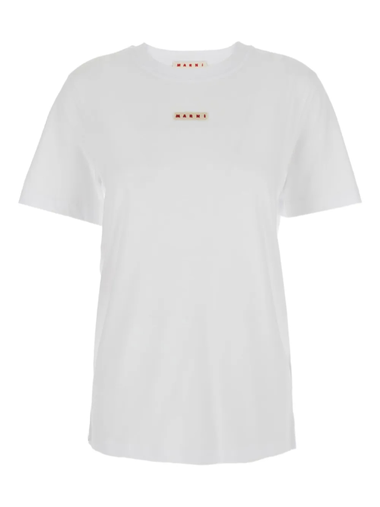 

Футболка с логотипом Marni, белый