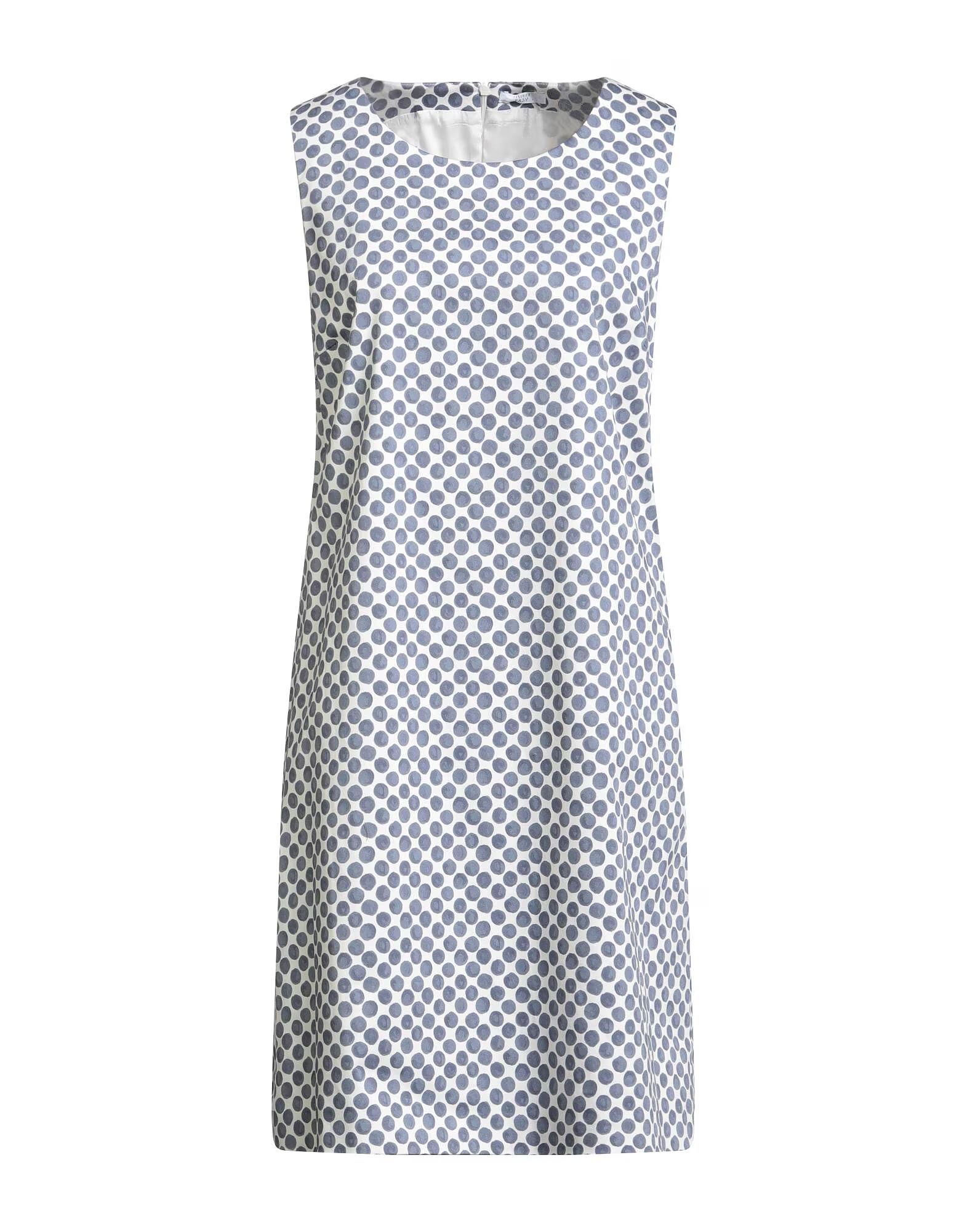 

Мини-платье EASY Peserico, серо-голубой