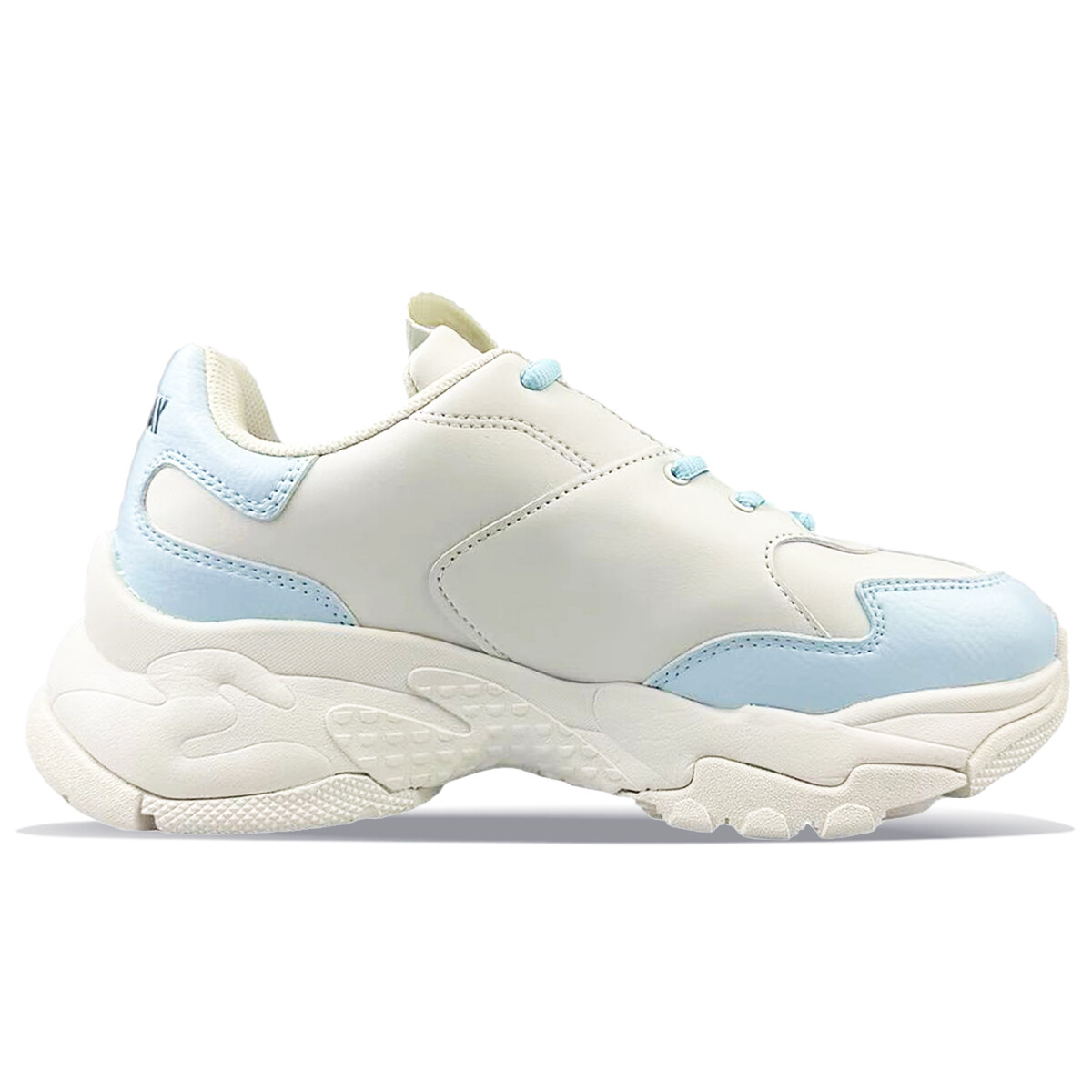 

Кроссовки MLB Big Ball Chunky Chunky Sneakers Unisex Low-top Blue, синий/белый