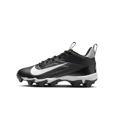 

Бутсы Nike Alpha Menace 4 Shark, цвет Black/Light Smoke Grey/Metallic Silver/White