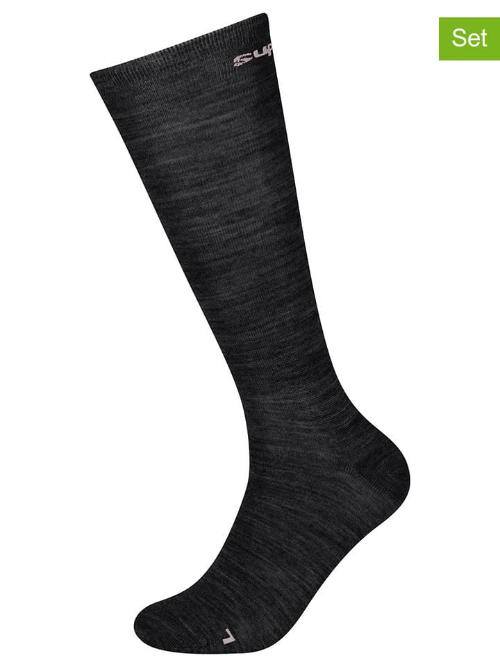 

Super.natural Комплект из 2 пар: функциональные носки черного цвета