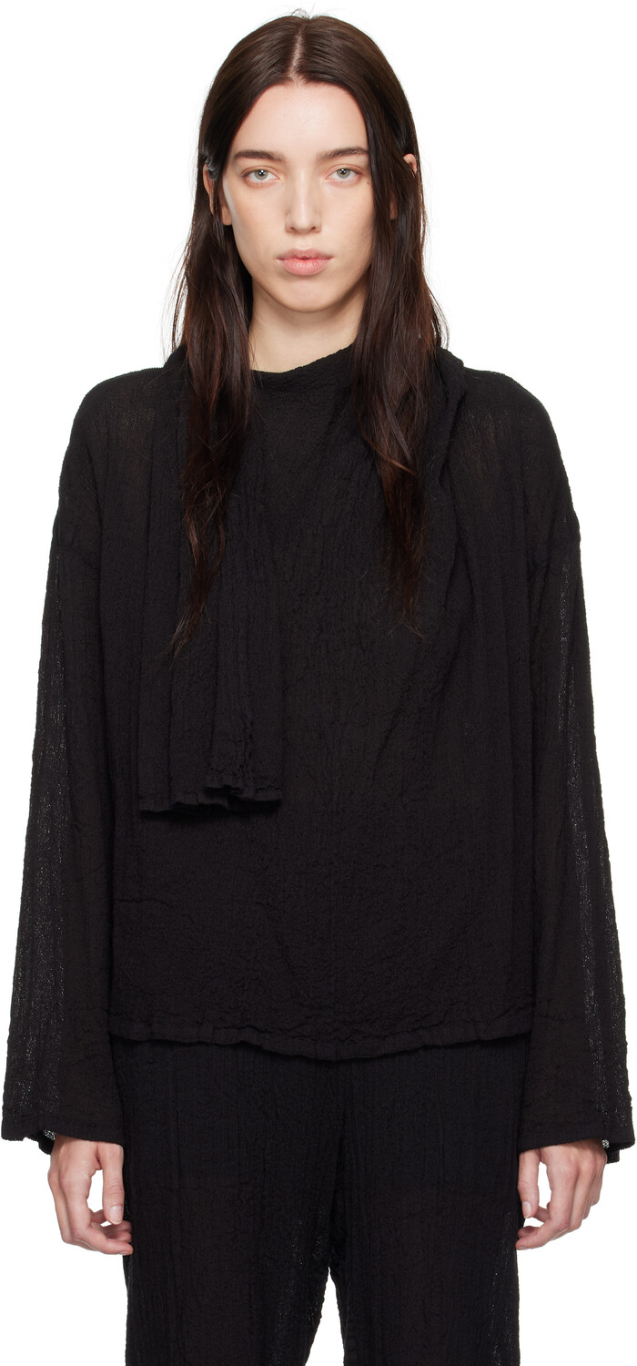 

Шерстяная блузка Карами ISSEY MIYAKE