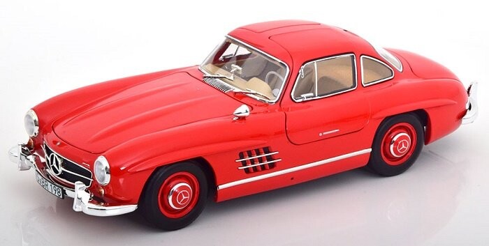 

Norev Mercedes Benz 300 Sl (W198) 1957 Fi 1:18 B66040695