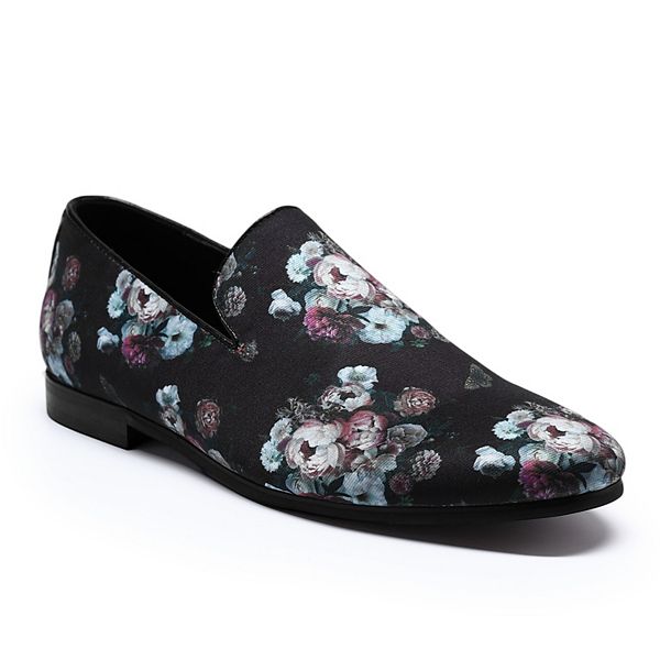 

Мужские удобные слипоны-лоферы с принтом Austin Mill, Black